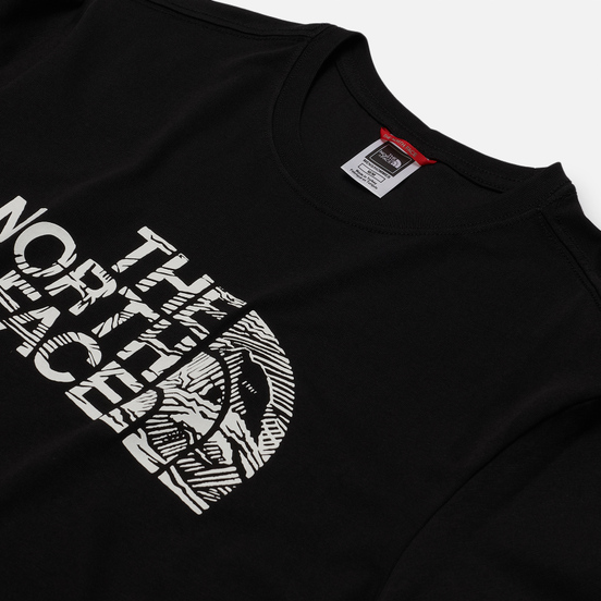 Мужская футболка The North Face Woodcut Dome TNF Black