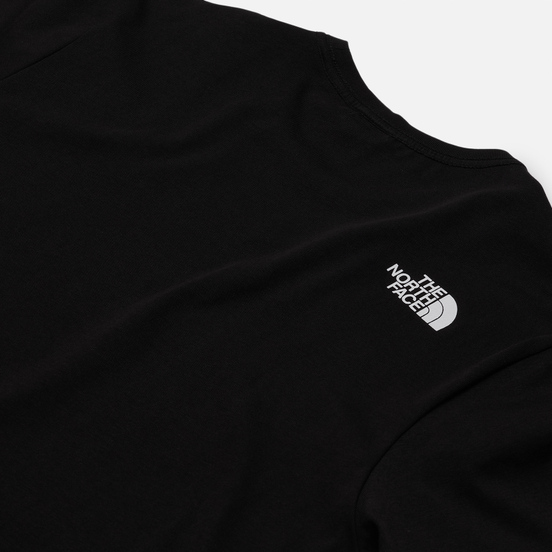 Мужская футболка The North Face Woodcut Dome TNF Black