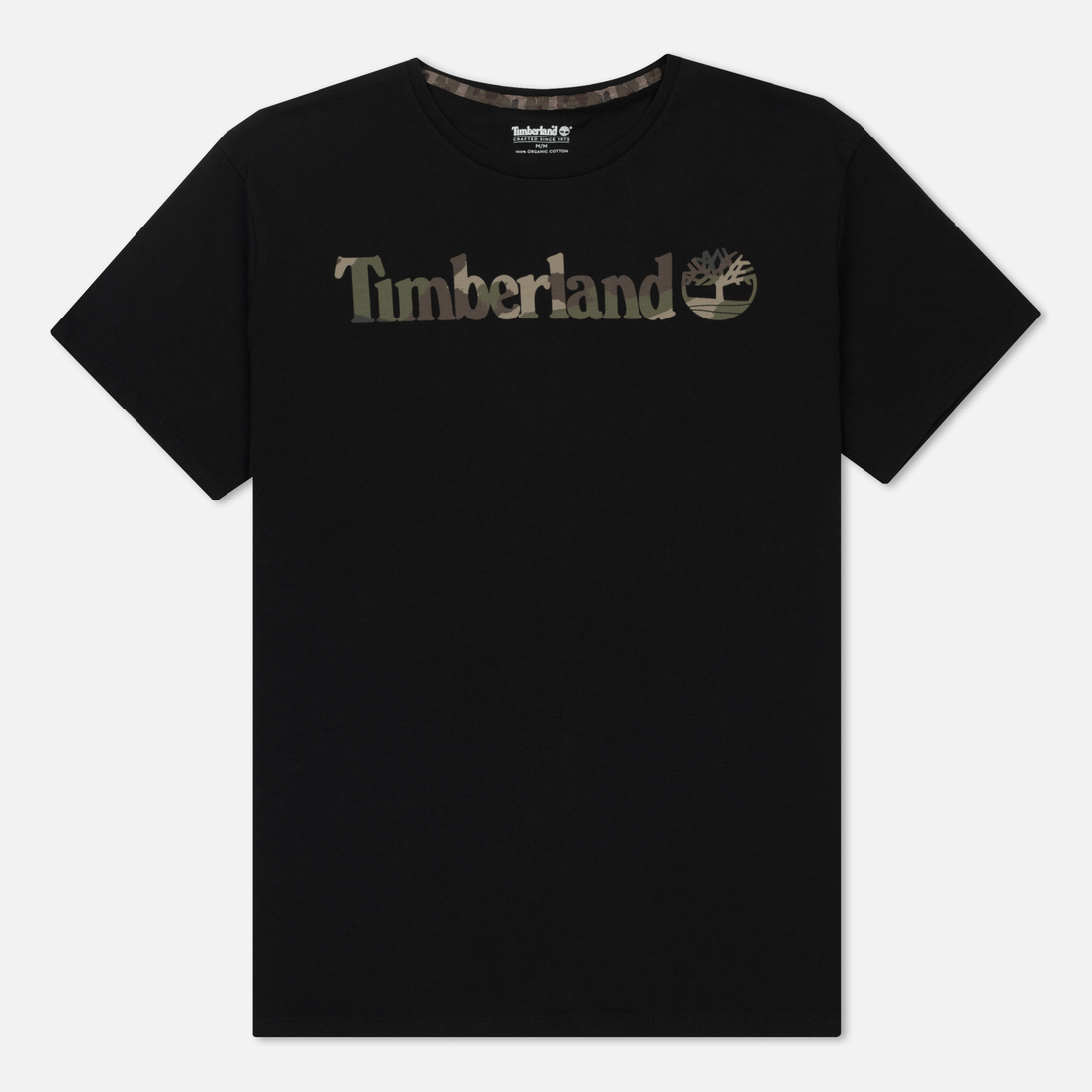 Timberland Мужская футболка Dunstan River Camo Logo