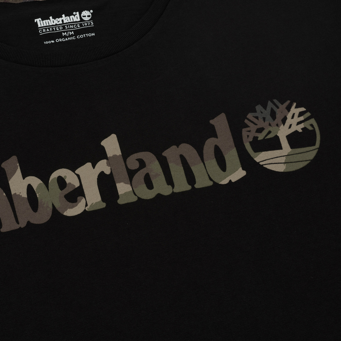 Timberland Мужская футболка Dunstan River Camo Logo