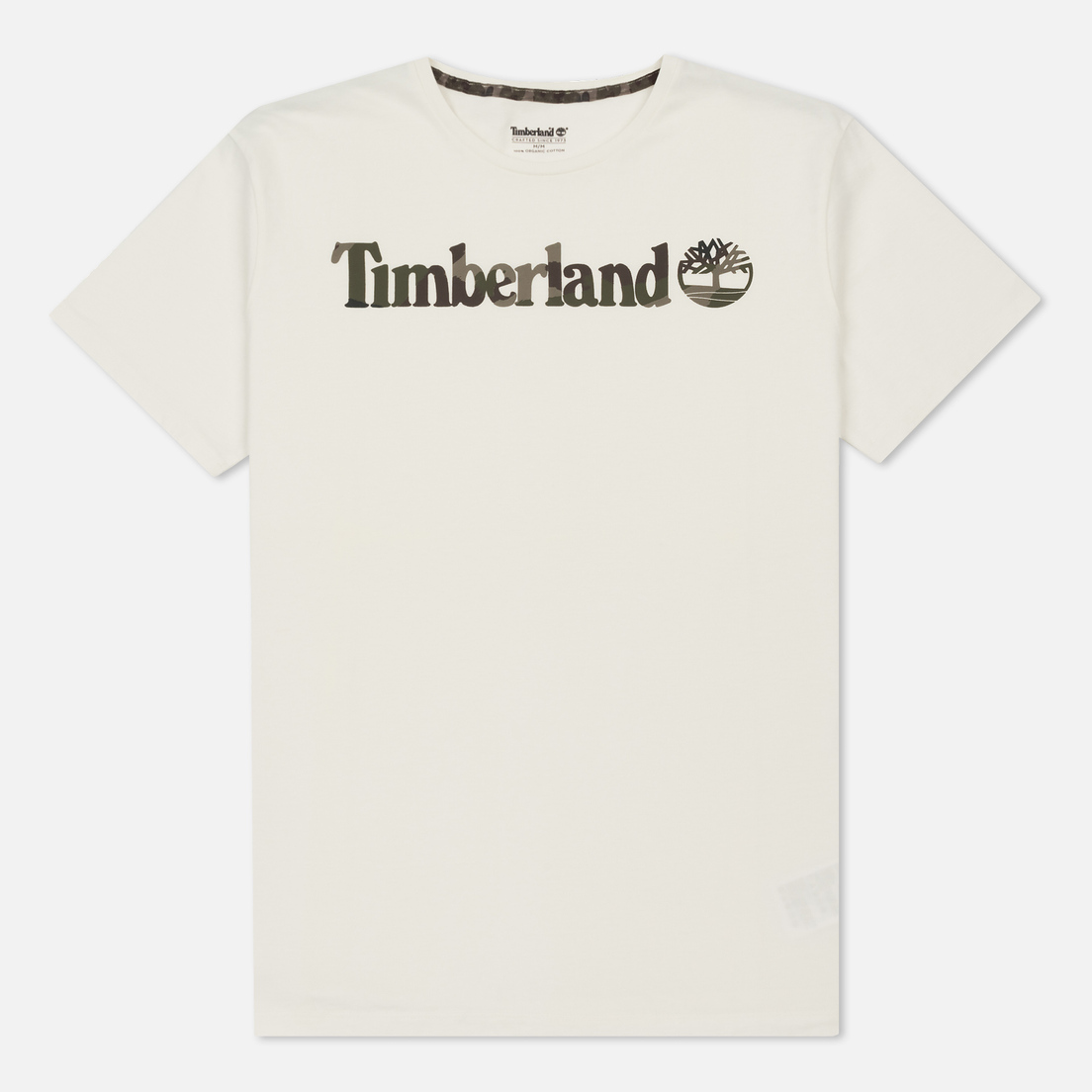 Timberland Мужская футболка Dunstan River Camo