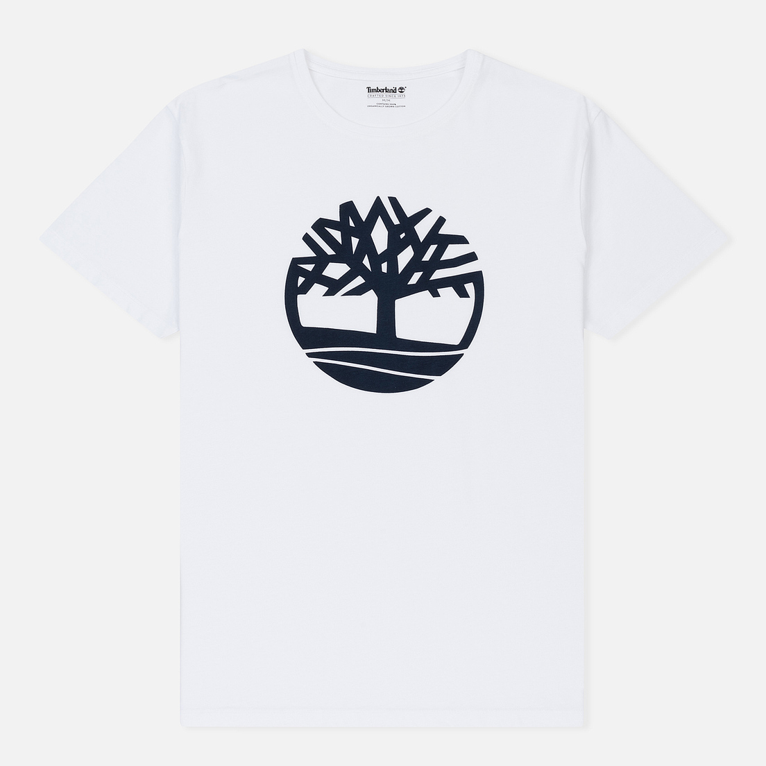 Timberland Мужская футболка Kennebec River Tree Logo Regular Fit