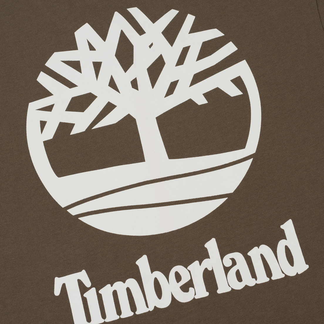 Timberland Мужская футболка SS With Stacked
