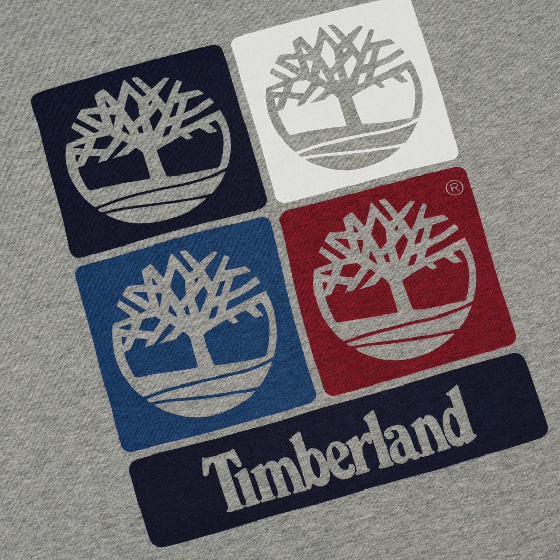 Timberland Мужская футболка Vintage Inspired Print