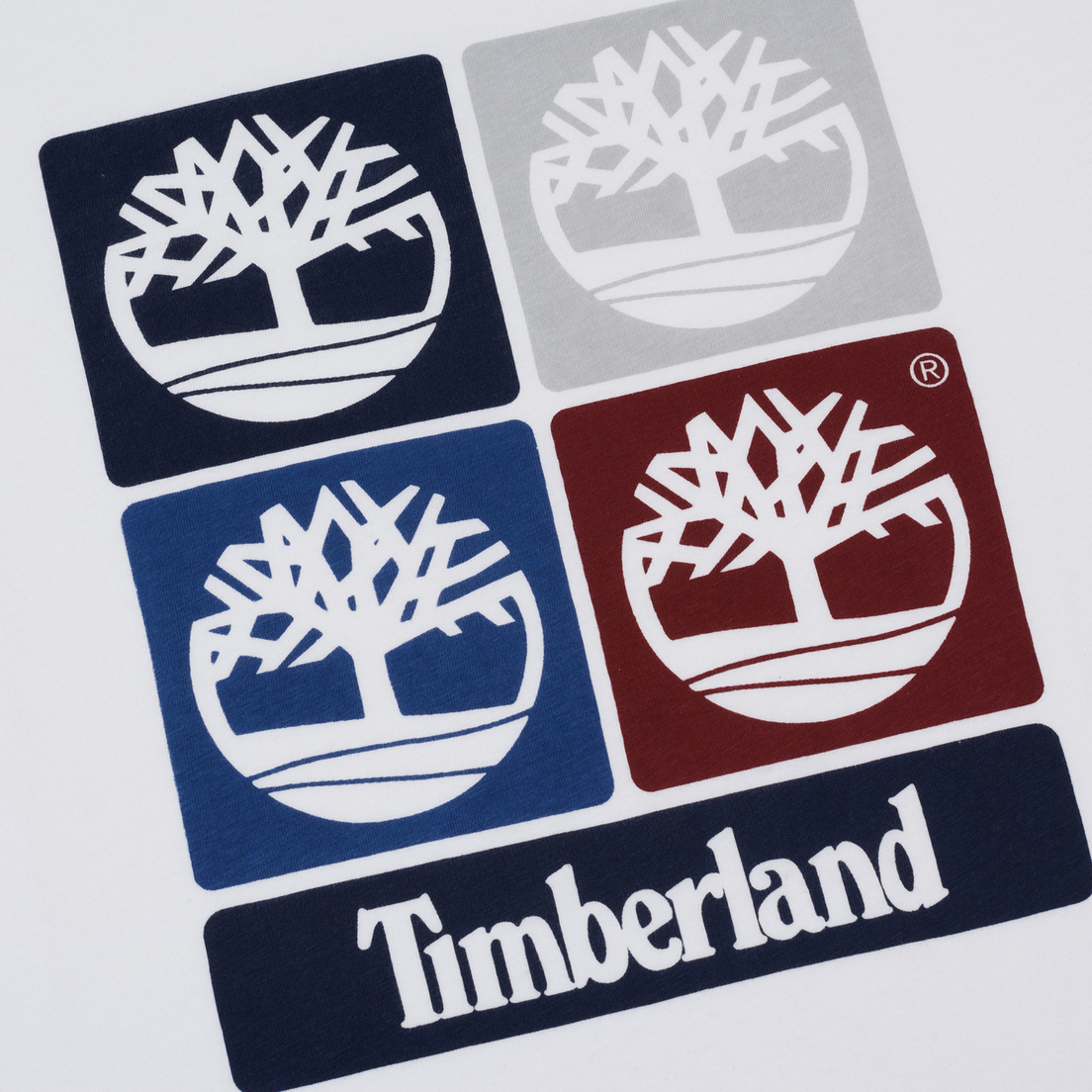 Timberland Мужская футболка Vintage Inspired Print