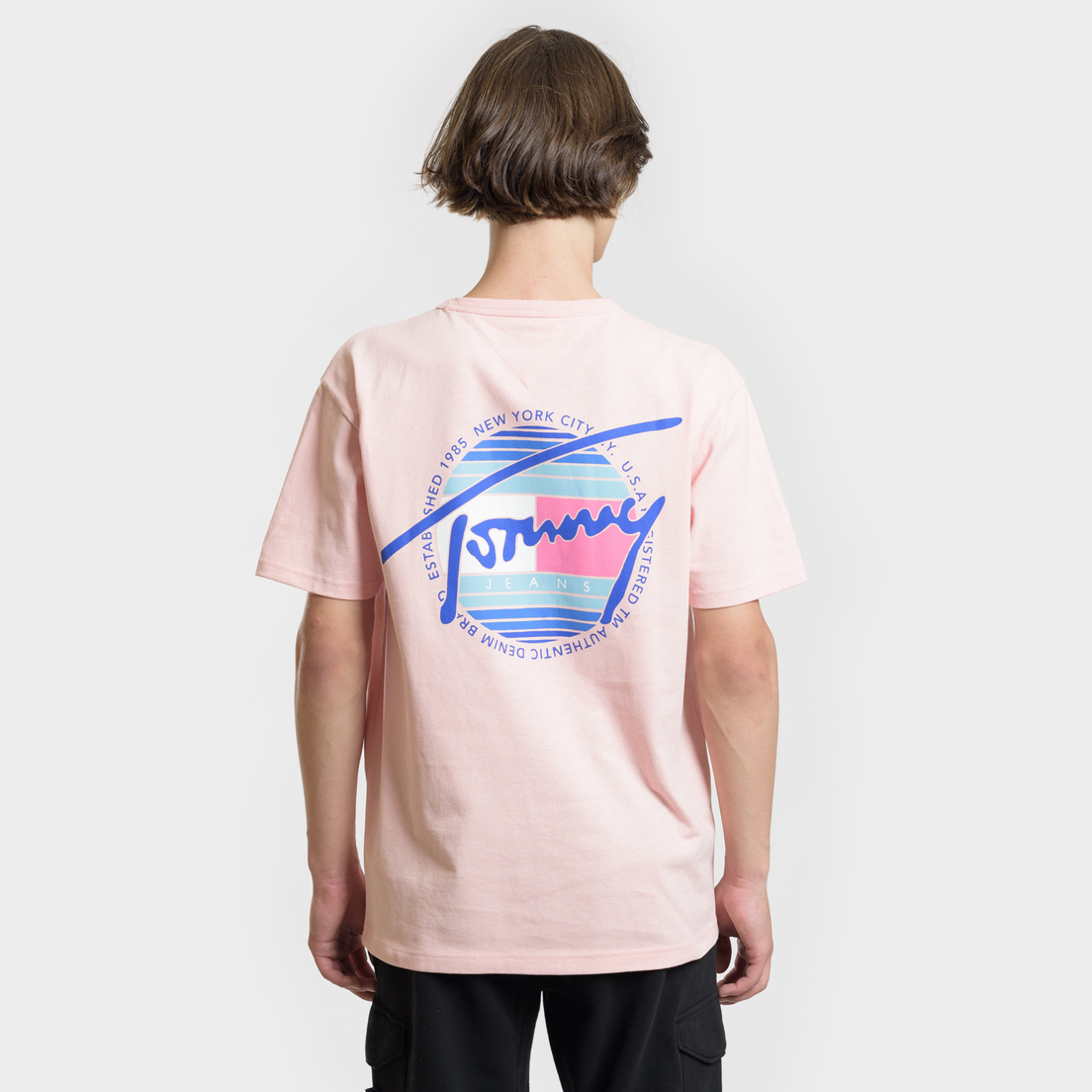 Tommy Jeans Мужская футболка Back Screenprinted Graphic