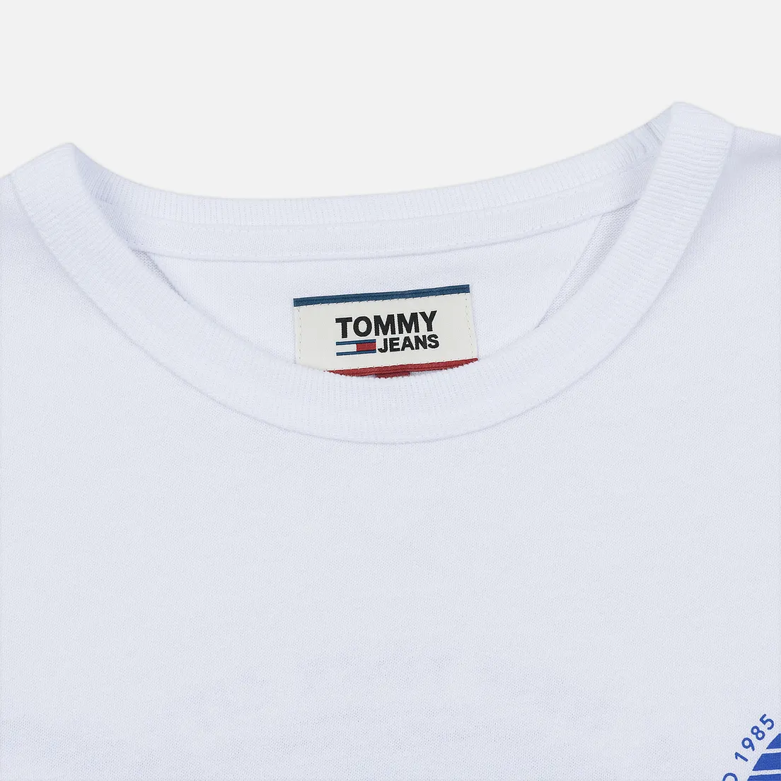 Tommy Jeans Мужская футболка Back Screenprinted Graphic
