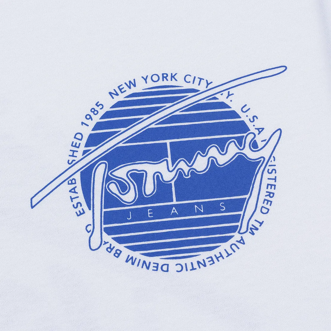 Tommy Jeans Мужская футболка Back Screenprinted Graphic