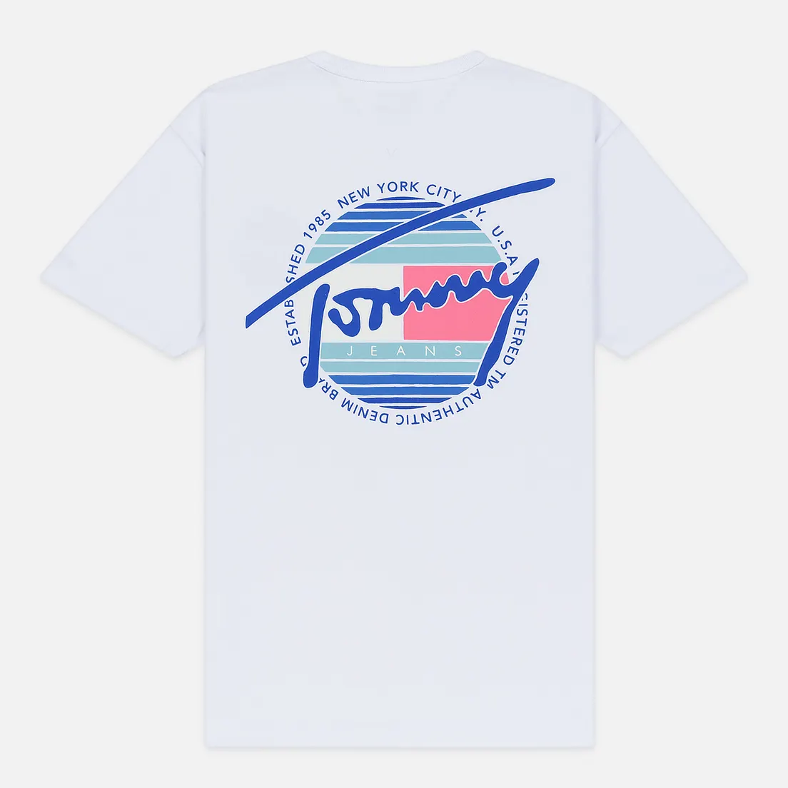Tommy Jeans Мужская футболка Back Screenprinted Graphic