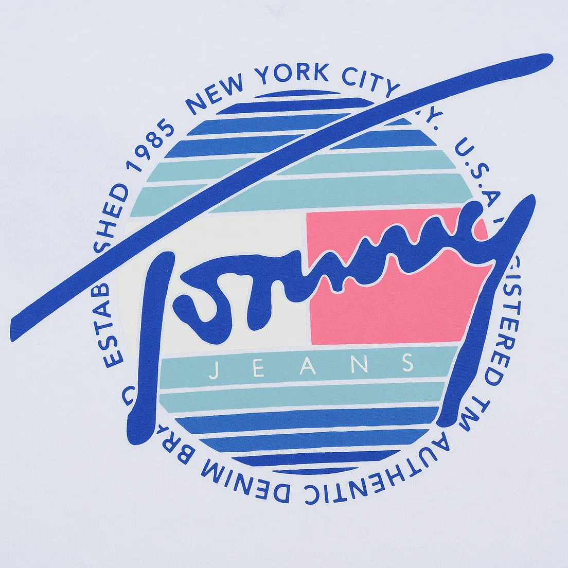 Tommy Jeans Мужская футболка Back Screenprinted Graphic