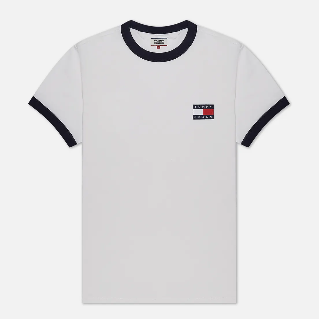 Tommy Jeans Мужская футболка Branded Ringer