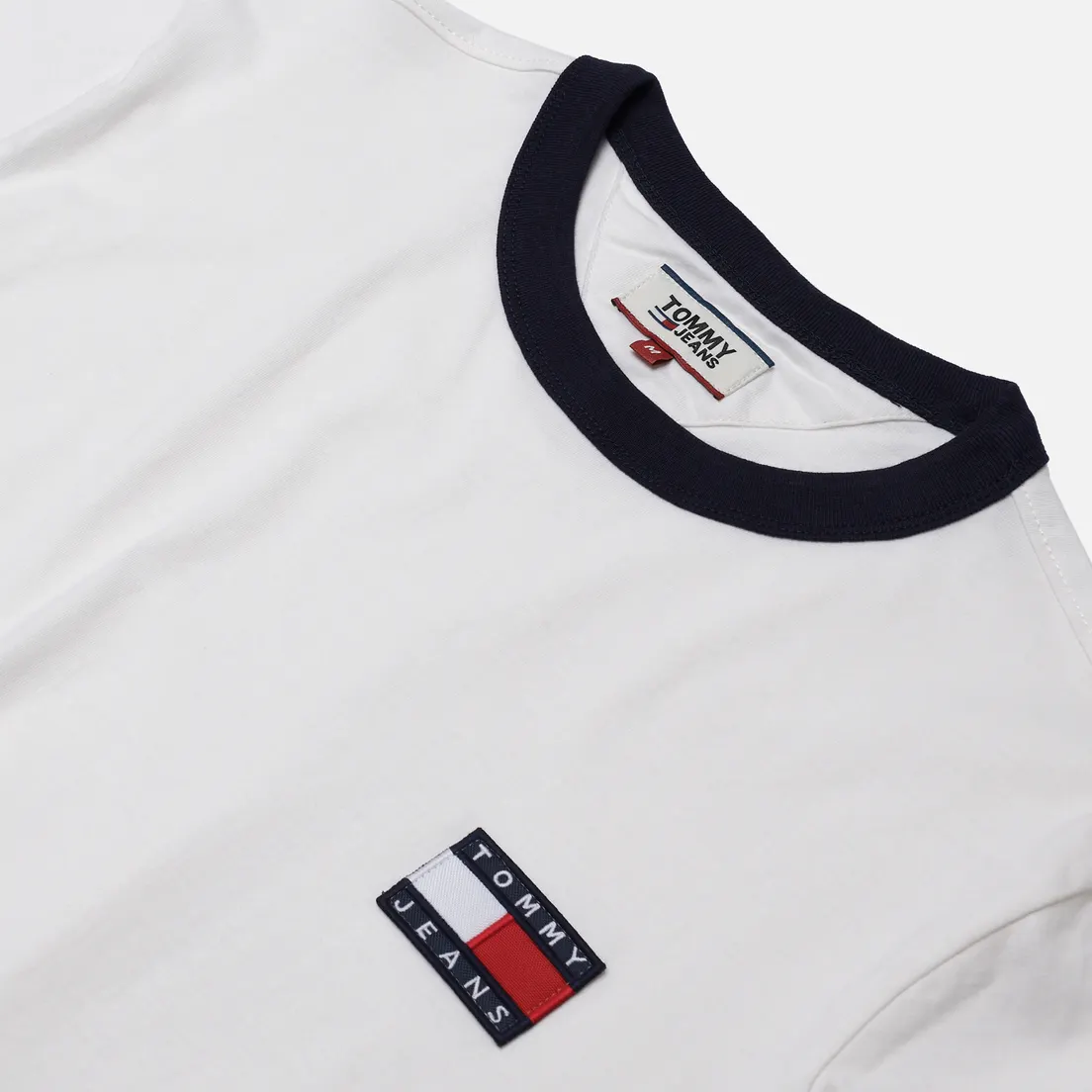 Tommy Jeans Мужская футболка Branded Ringer
