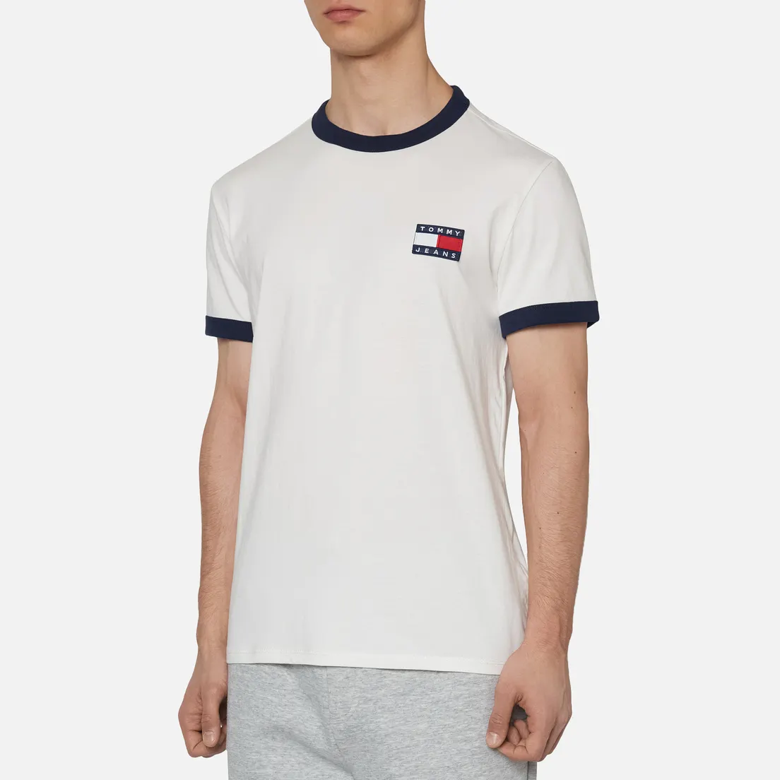 Tommy Jeans Мужская футболка Branded Ringer