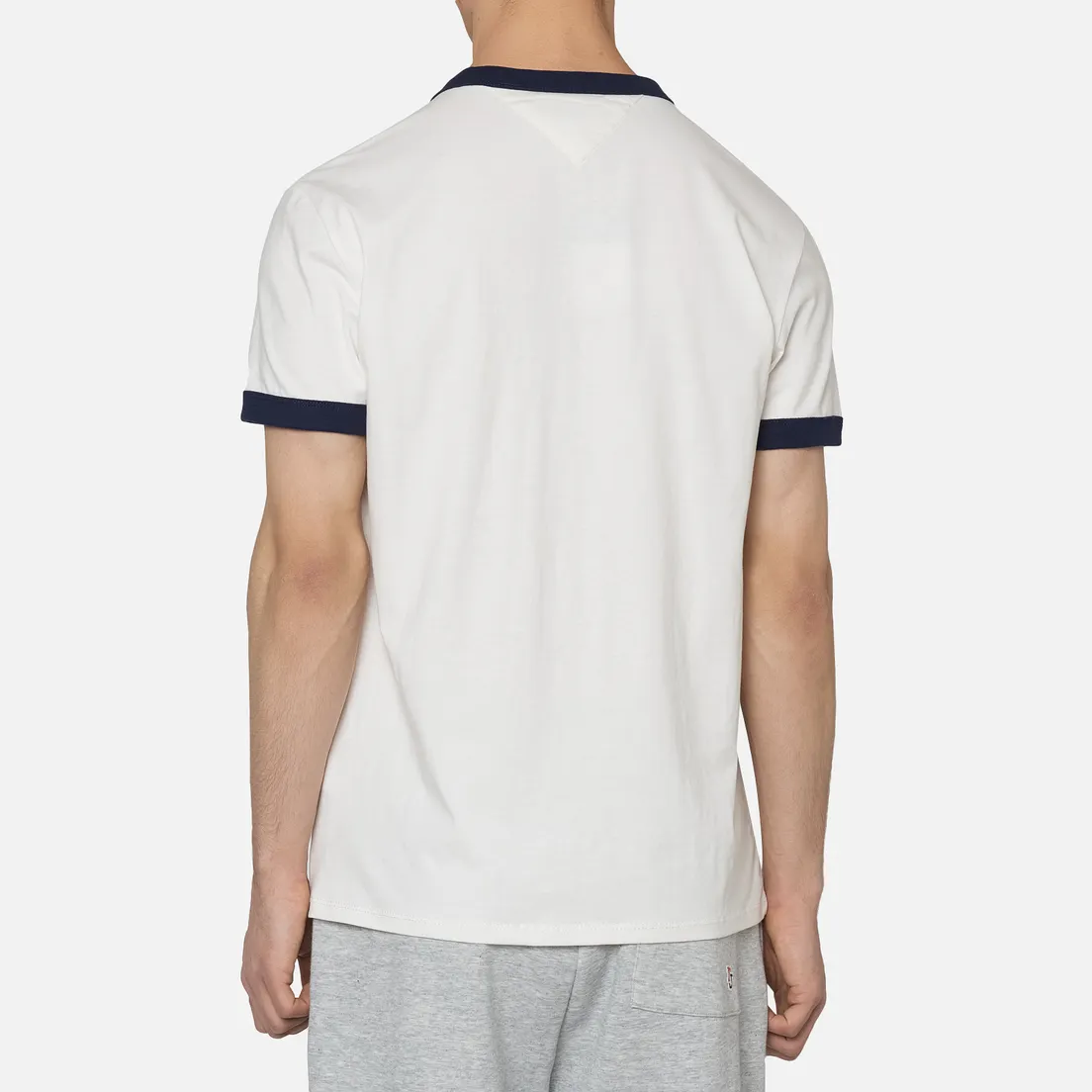 Tommy Jeans Мужская футболка Branded Ringer