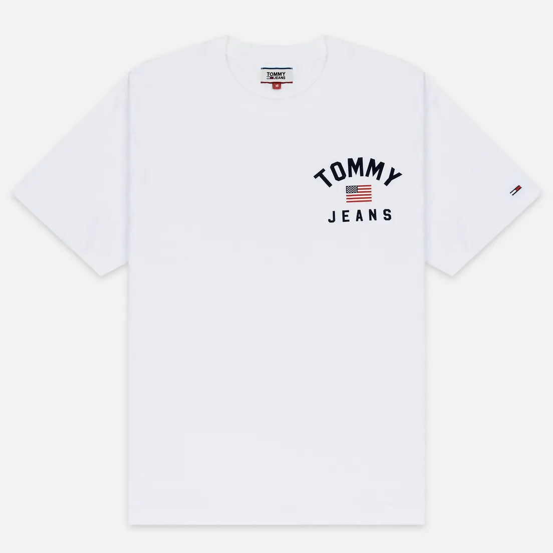 Tommy Jeans Мужская футболка Chest Logo