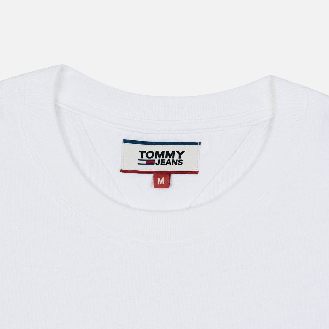 Tommy Jeans Мужская футболка Chest Logo