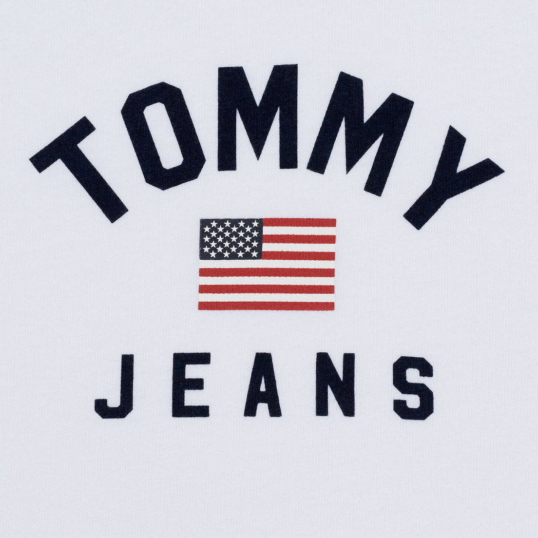 Tommy Jeans Мужская футболка Chest Logo