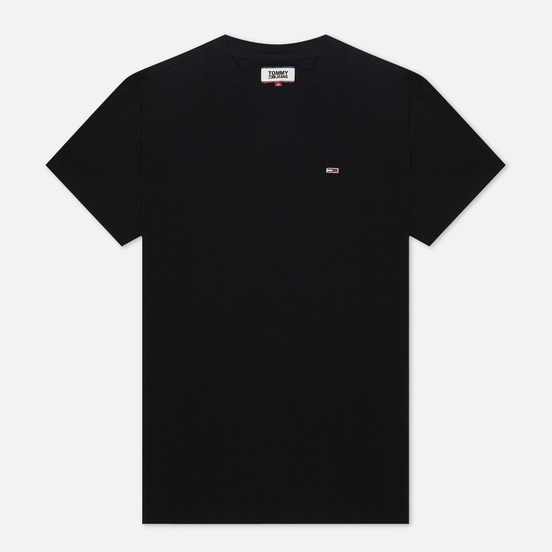 Мужская футболка Tommy Jeans Classic Fit Tommy Classics Black