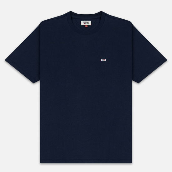 Мужская футболка Tommy Jeans Classic Fit Tommy Classics Black Iris
