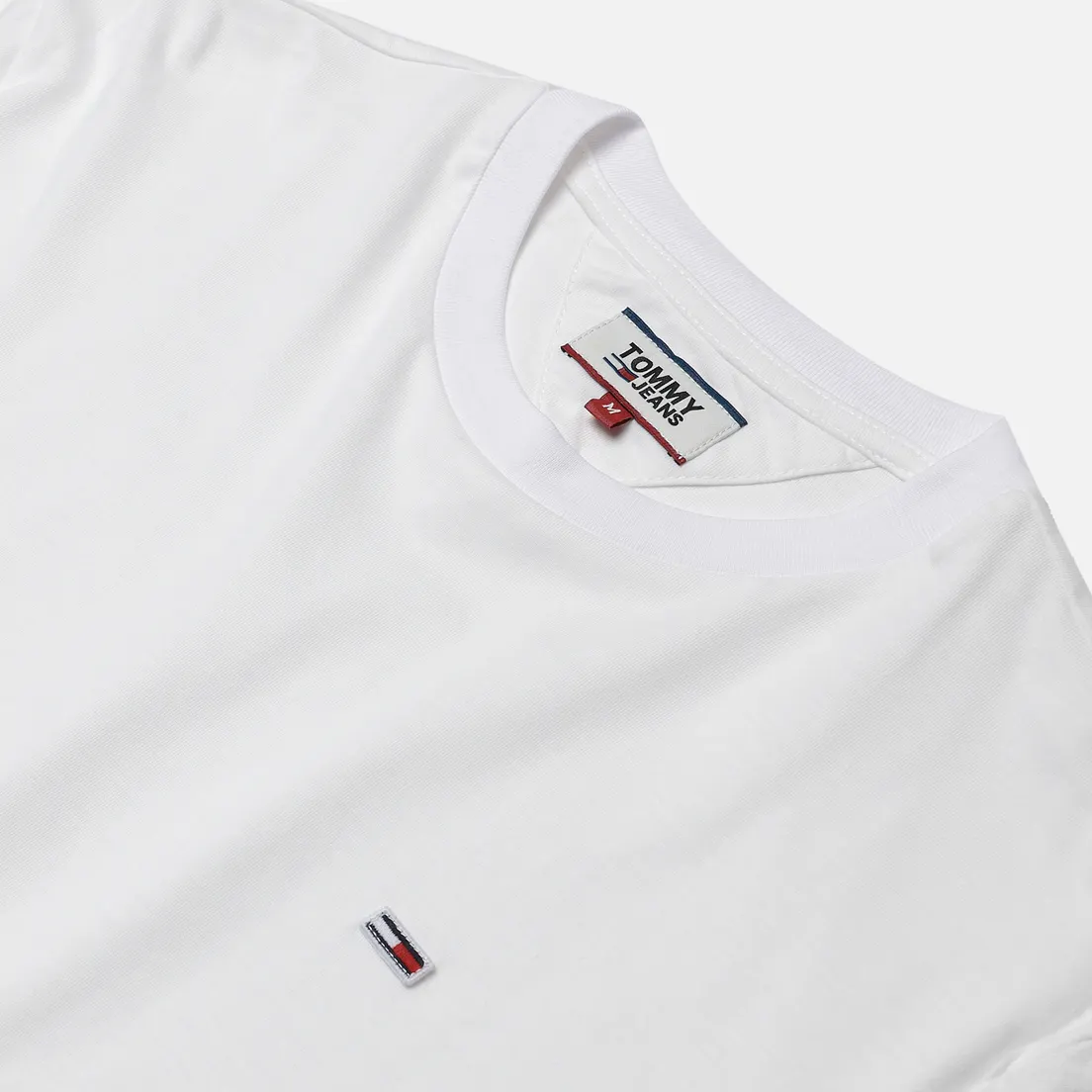 Tommy Jeans Мужская футболка Classic Fit Tommy Classics