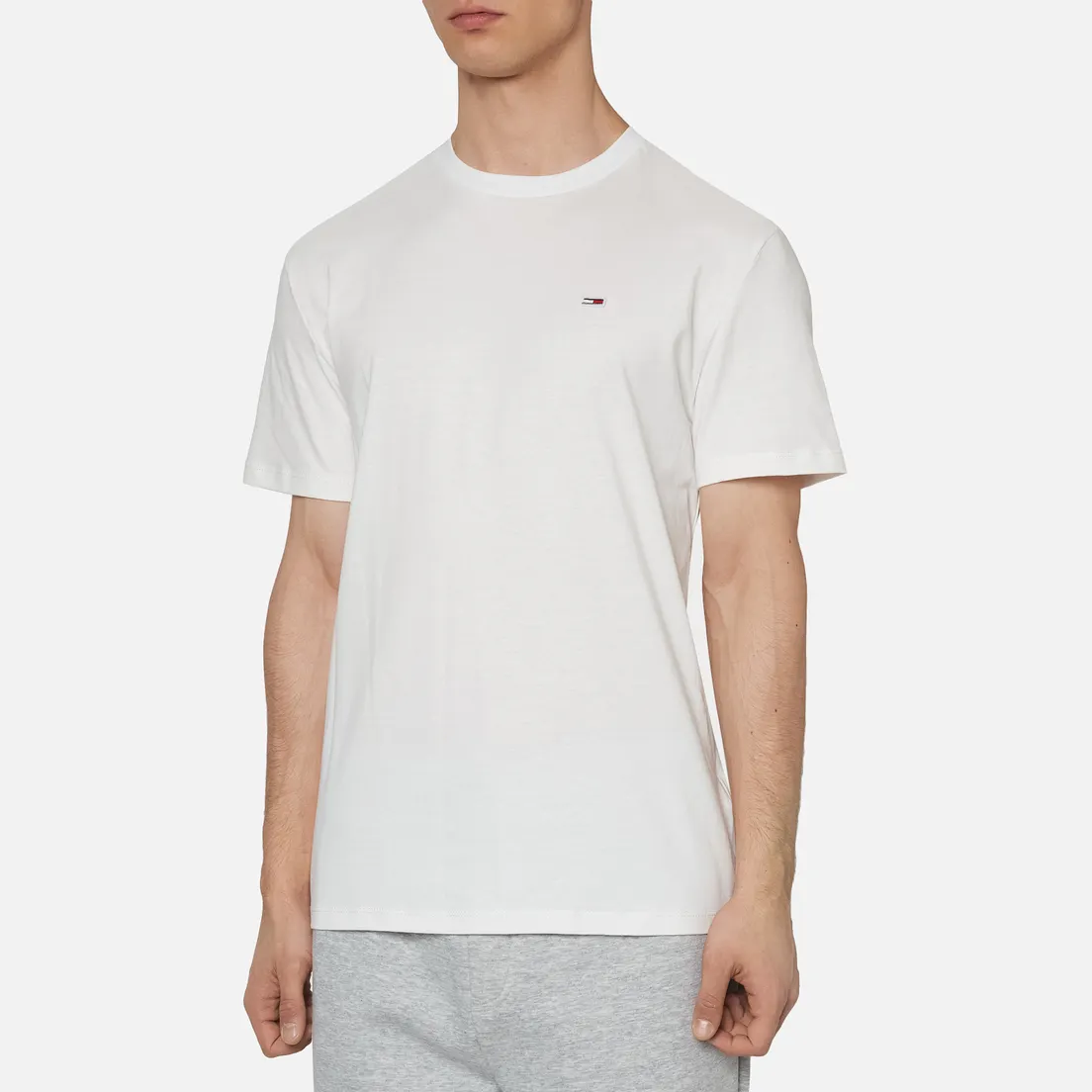 Tommy Jeans Мужская футболка Classic Fit Tommy Classics