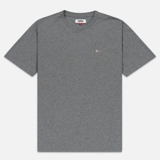 Мужская футболка Tommy Jeans Classic Fit Tommy Classics Dark Grey Heather