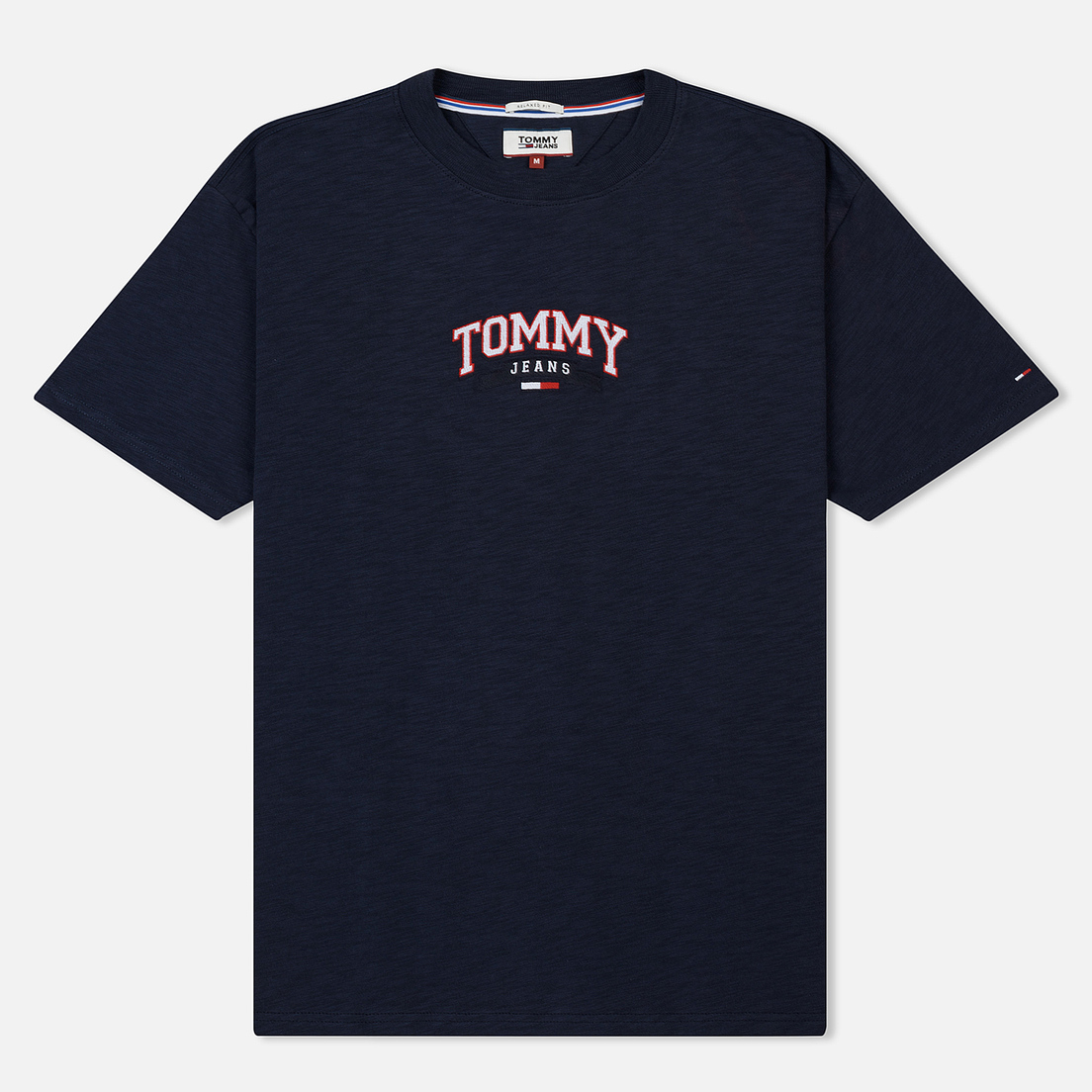 Tommy Jeans Мужская футболка College Embroidery