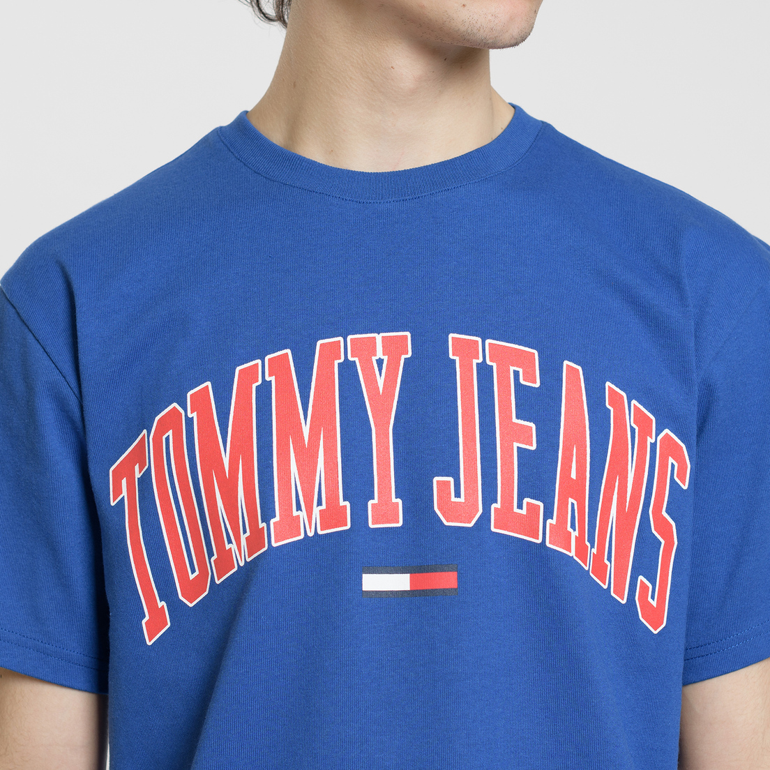 Tommy Jeans Мужская футболка Collegiate