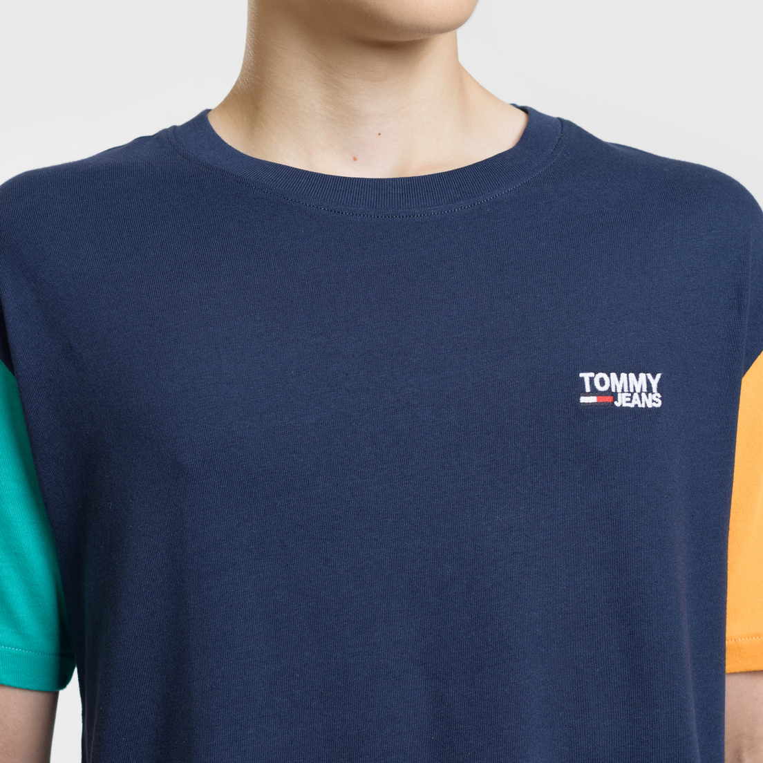 Tommy Jeans Мужская футболка Color Block