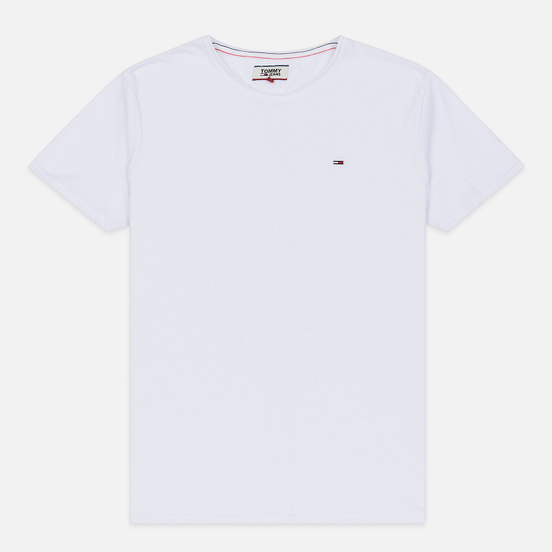 Мужская футболка Tommy Jeans Essential Jaspe Classic White