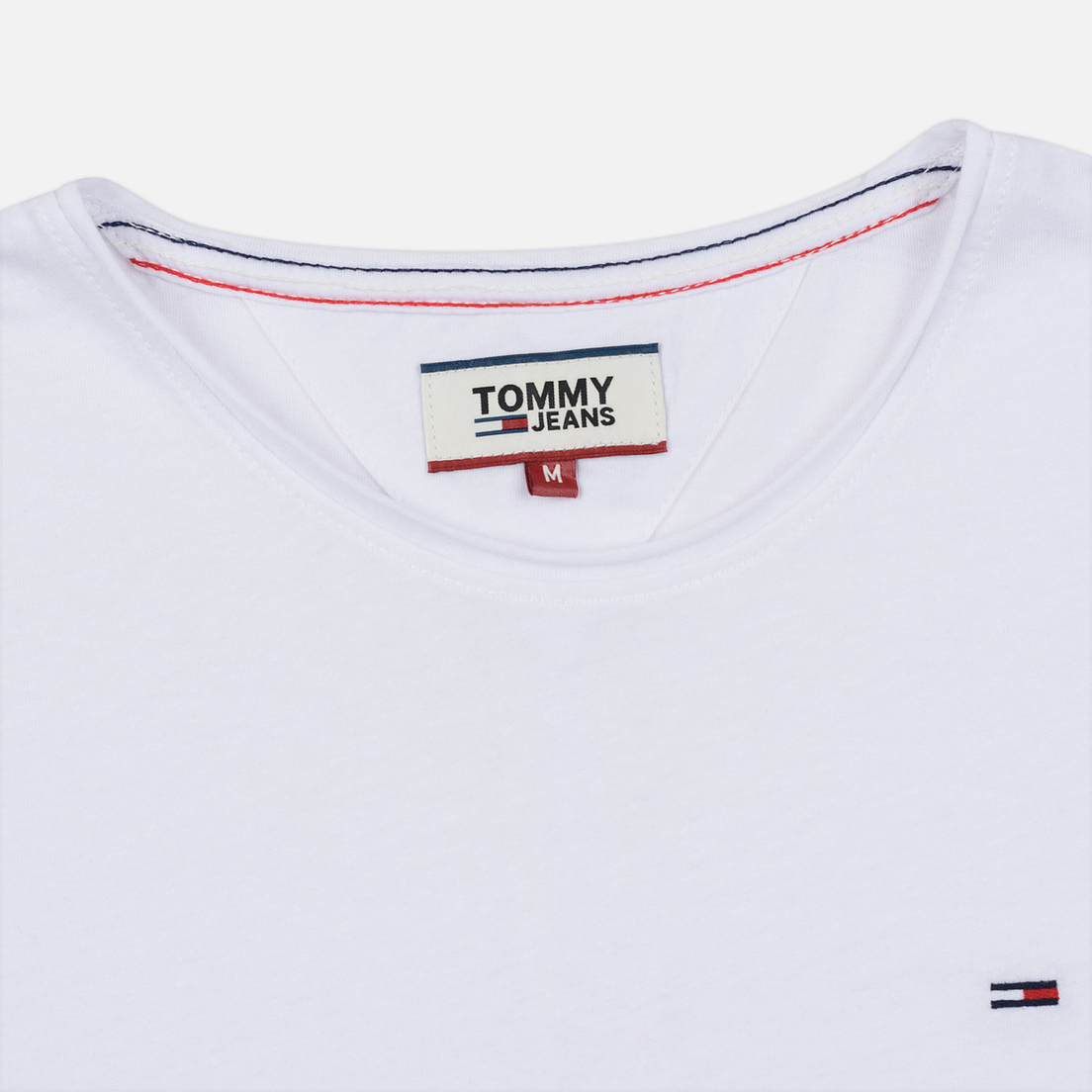 Tommy Jeans Мужская футболка Essential Jaspe