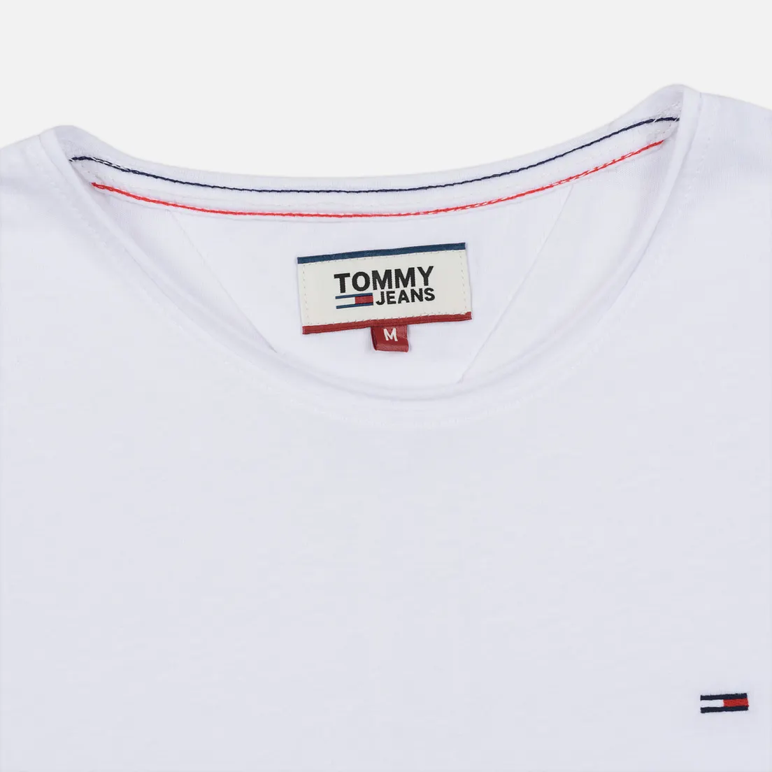 Tommy Jeans Мужская футболка Essential Jaspe