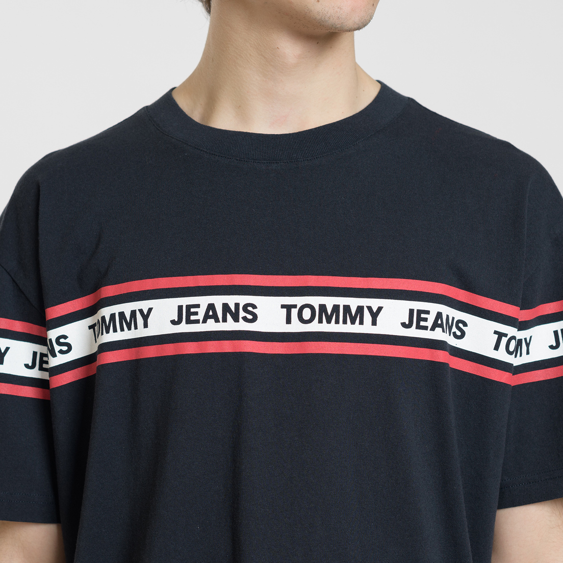Tommy Jeans Мужская футболка Essential Tape