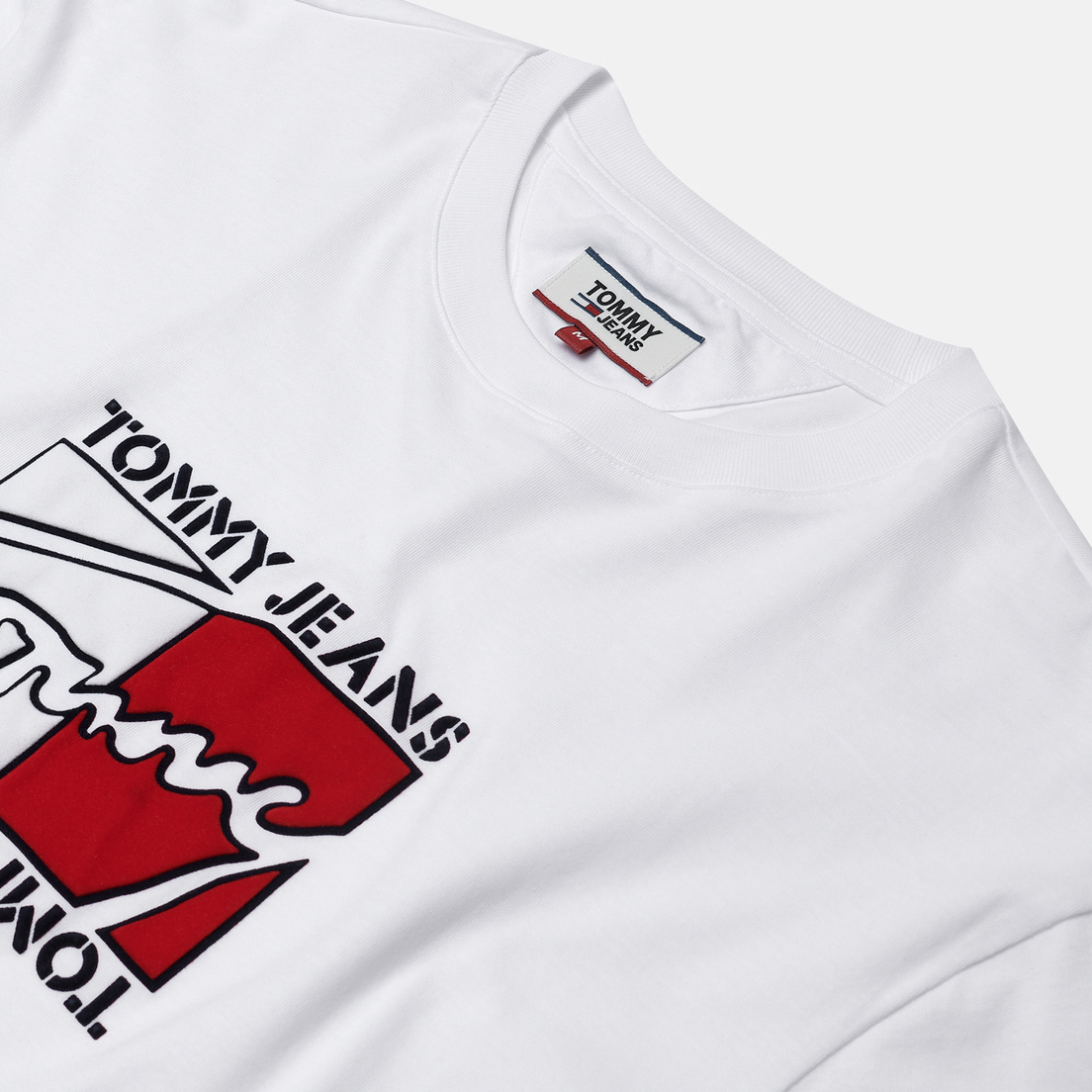 Tommy Jeans Мужская футболка Flag Script