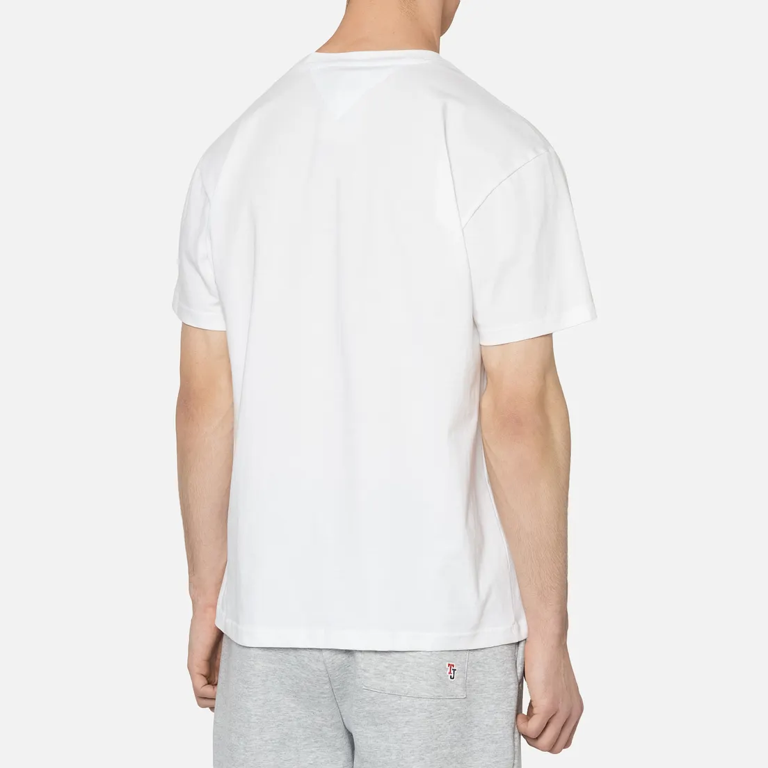 Tommy Jeans Мужская футболка Flag Script