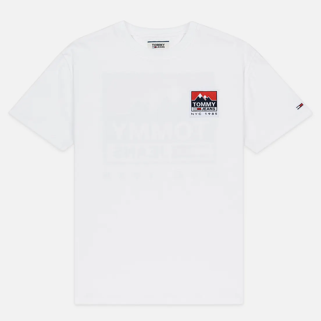 Tommy Jeans Мужская футболка Mountain Logo Back Graphic