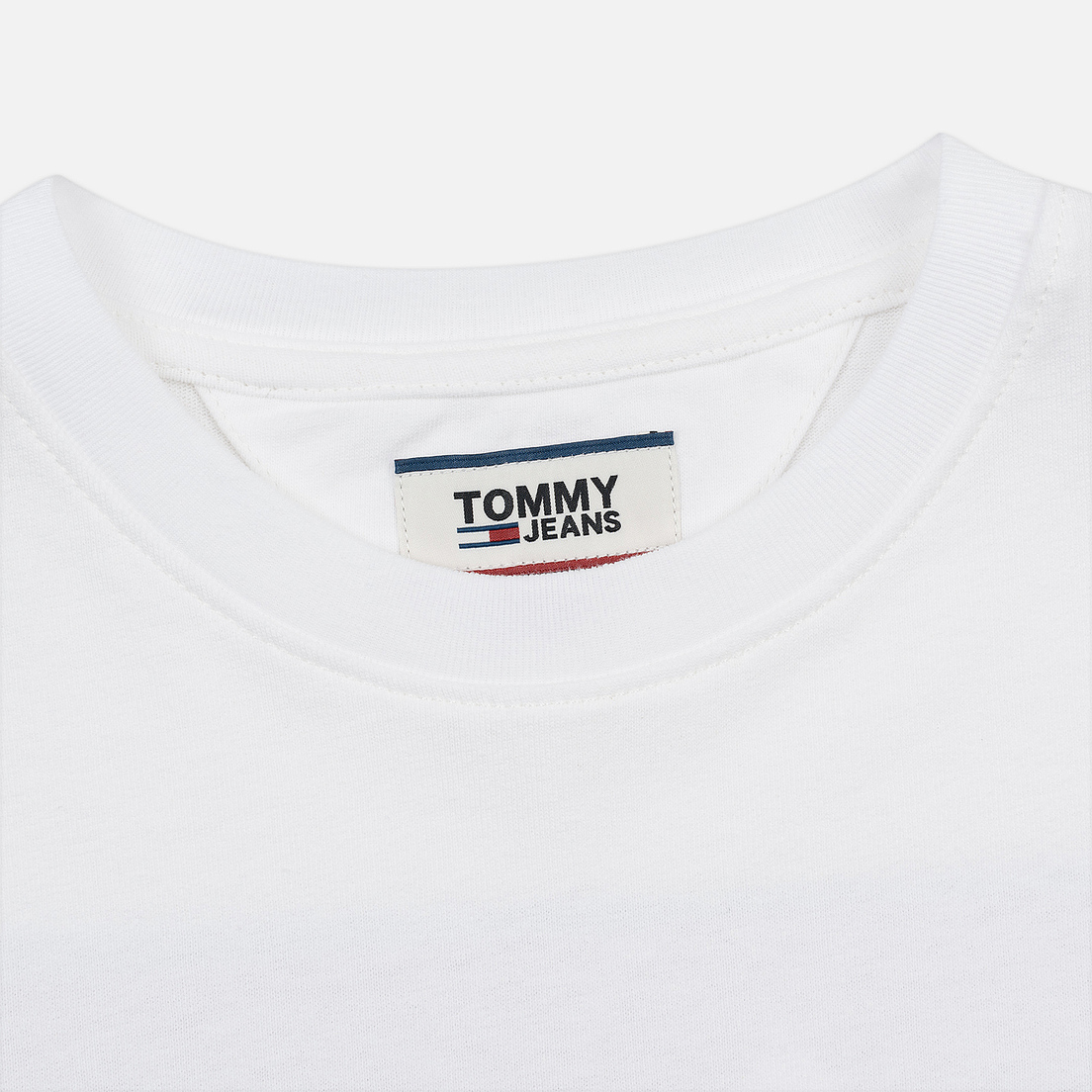 Tommy Jeans Мужская футболка Mountain Logo Back Graphic