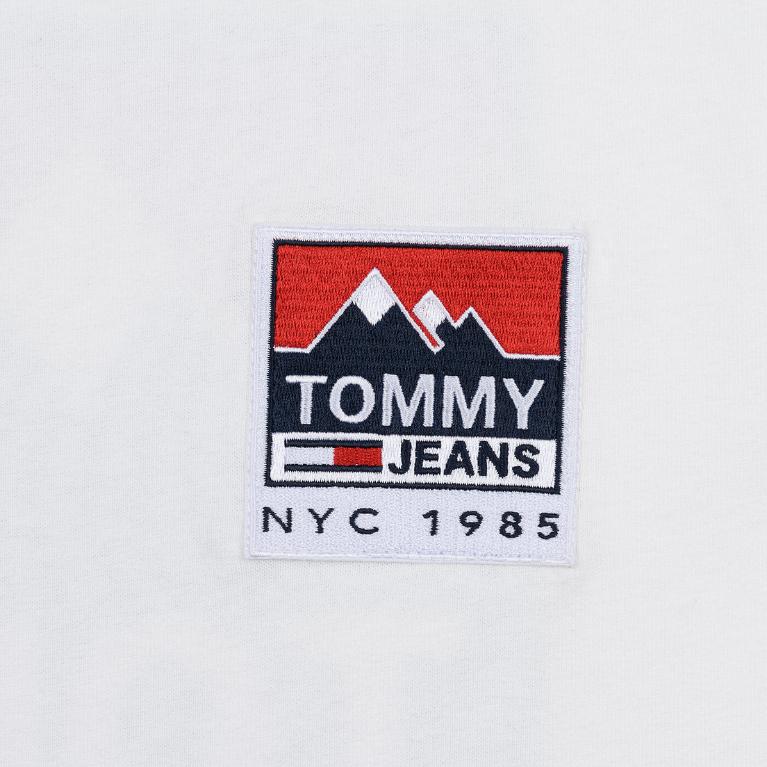Tommy Jeans Мужская футболка Mountain Logo Back Graphic
