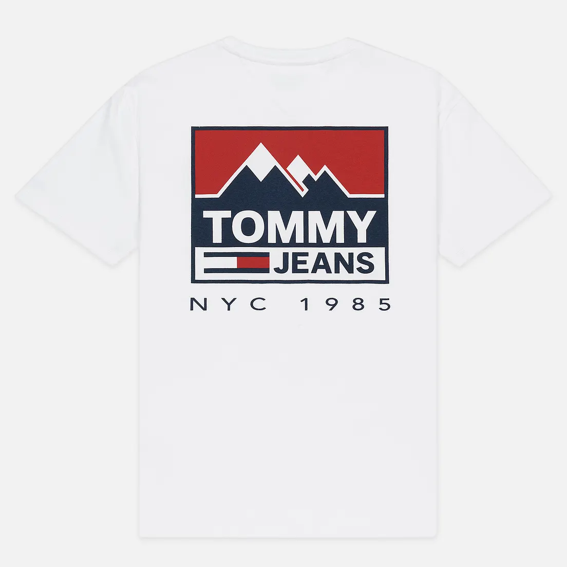 Tommy Jeans Мужская футболка Mountain Logo Back Graphic
