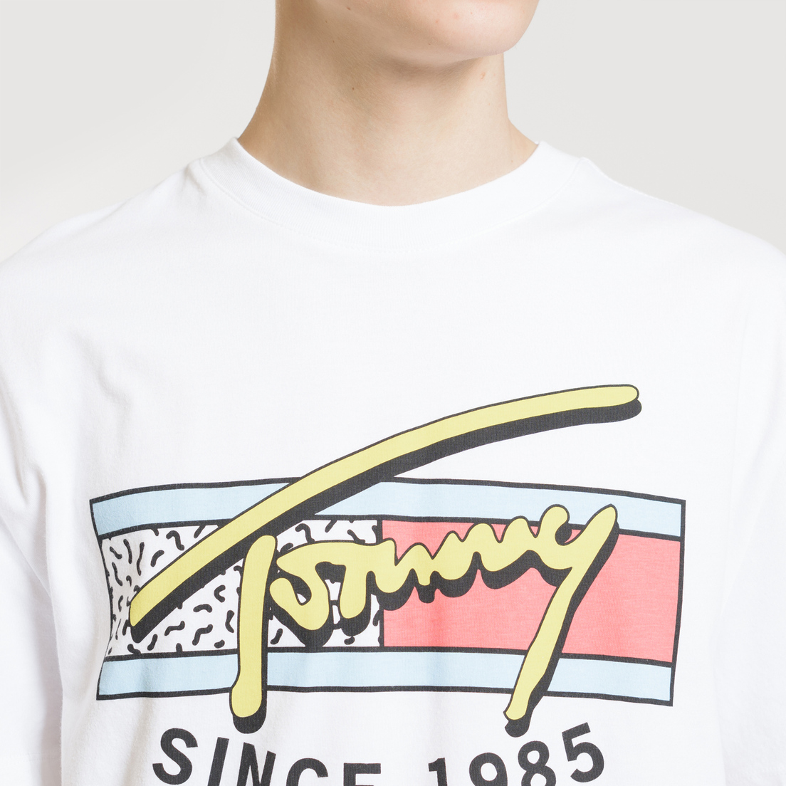 Tommy Jeans Мужская футболка Neon Script