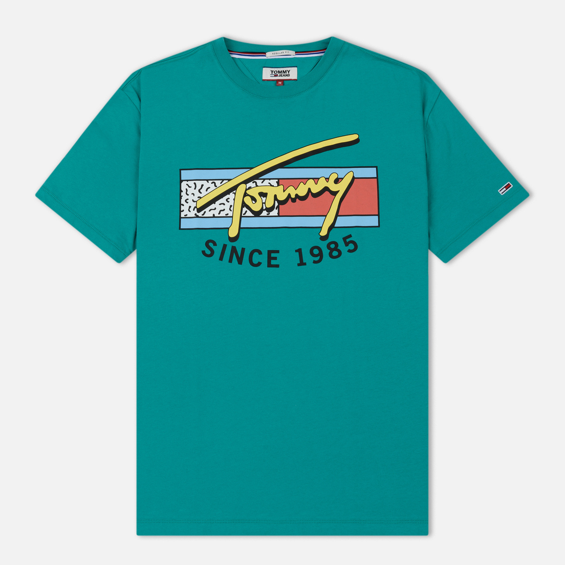 Tommy Jeans Мужская футболка Neon Script