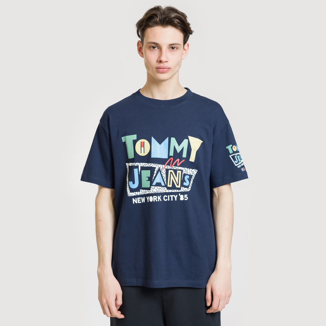 Tommy Jeans Мужская футболка Retro Geo