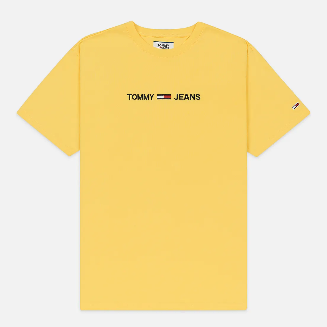 Tommy Jeans Мужская футболка Small Logo