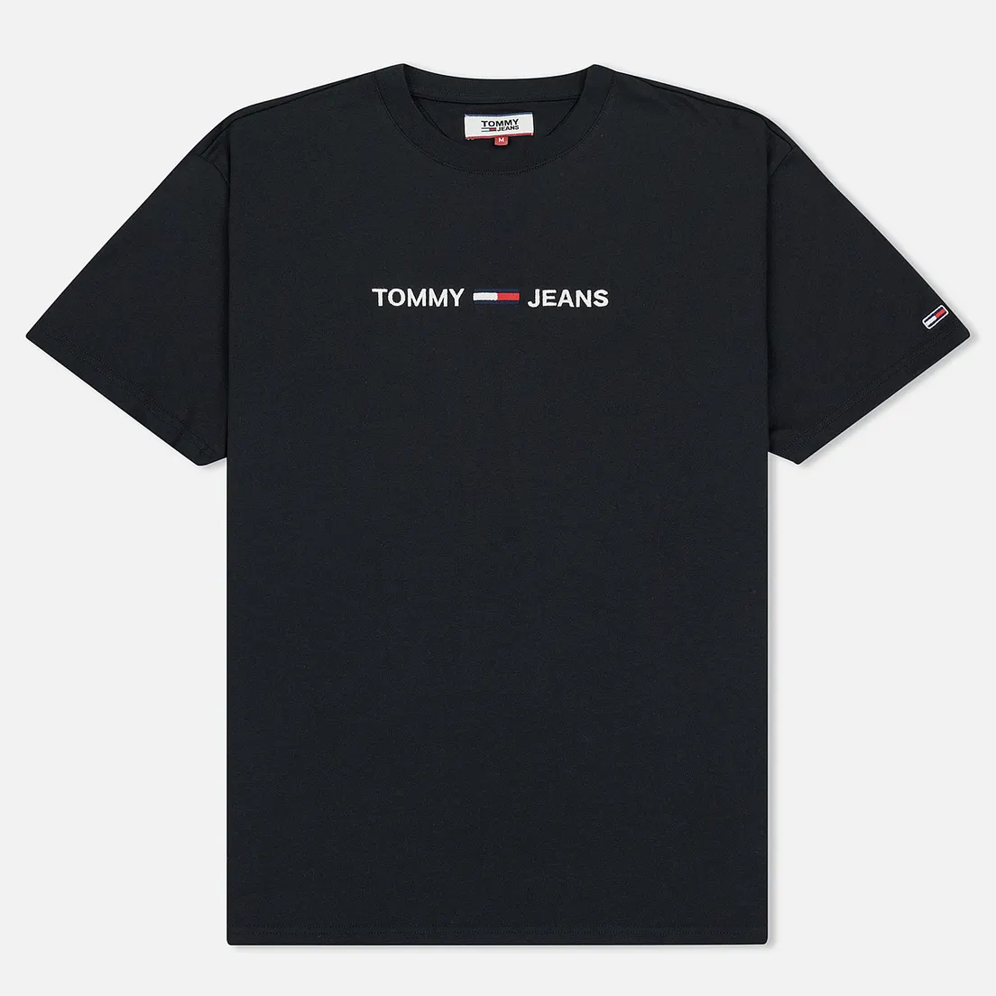 Tommy Jeans Мужская футболка Small Logo