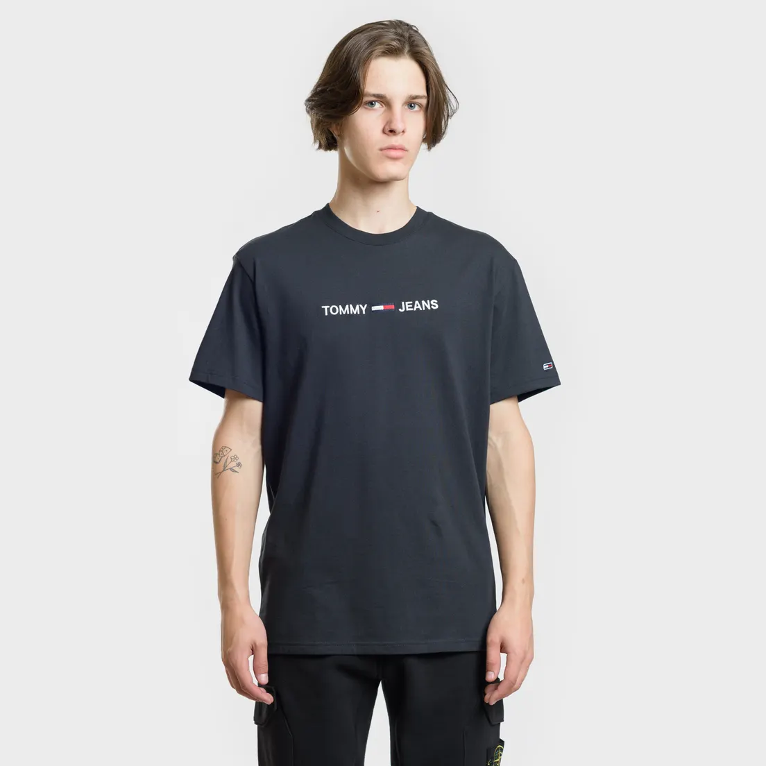 Tommy Jeans Мужская футболка Small Logo
