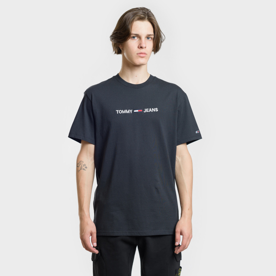 Мужская футболка Tommy Jeans Small Logo Black