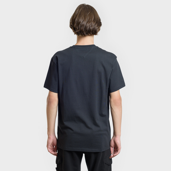 Мужская футболка Tommy Jeans Small Logo Black
