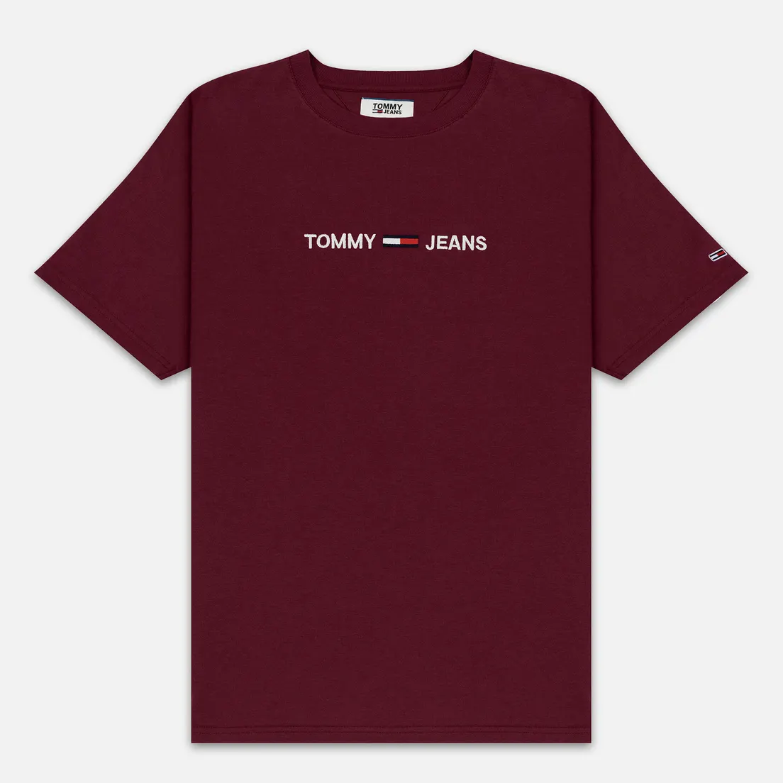 Tommy Jeans Мужская футболка Small Logo
