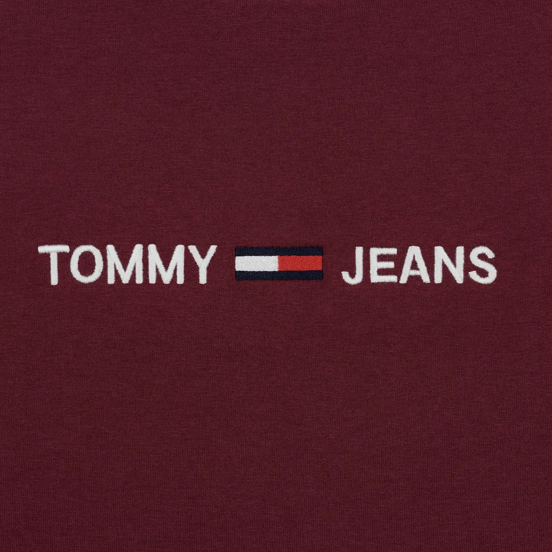 Tommy Jeans Мужская футболка Small Logo