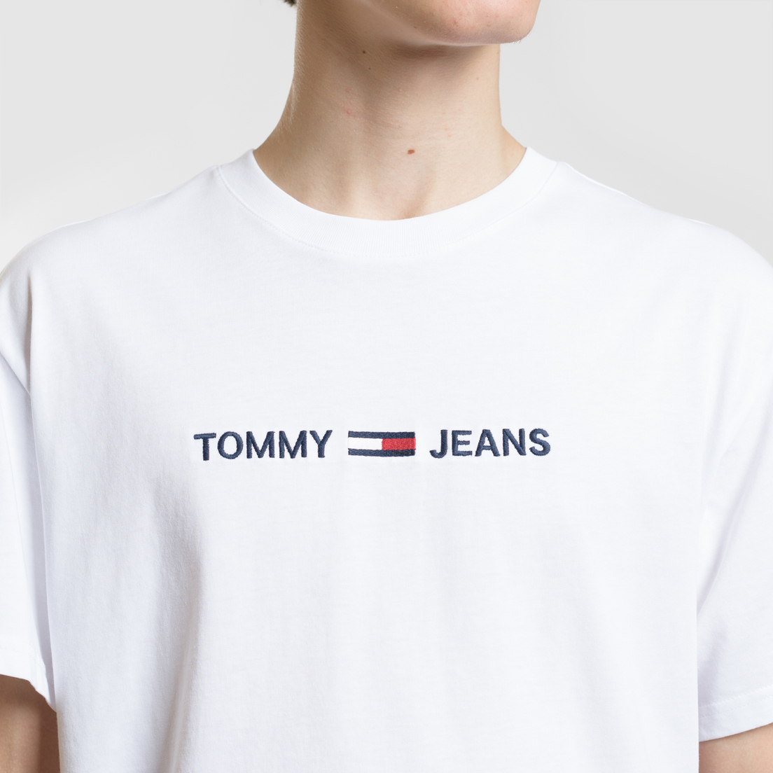 Tommy Jeans Мужская футболка Small Logo
